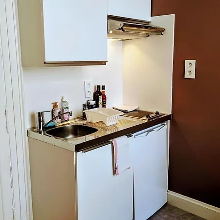 Calme Style Haussmannien Couette-café Angers